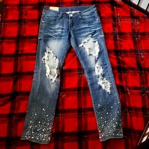 Machine jeans size 25